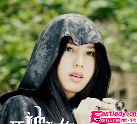 IN妆来袭 [死神少女]清爽歌特妆