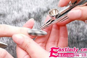 重口味 金属铆钉至酷美甲