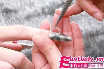 重口味 金属铆钉至酷美甲