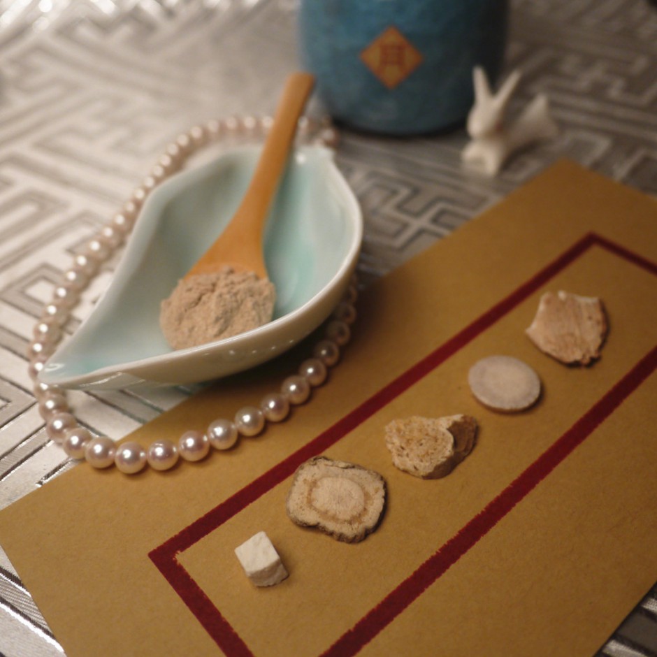 6款自制中药面膜 有效修复肤色不匀