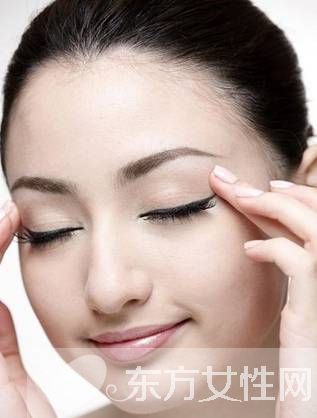 去除鱼尾纹只需五方法