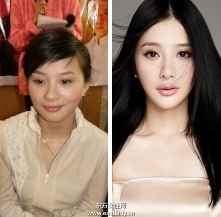 熊乃瑾承认整容 相貌差距大男友杜淳不介意