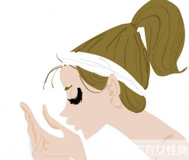 皮肤护理的五大步骤