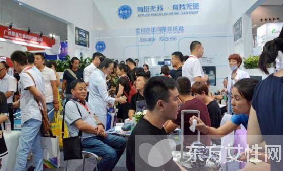 2016广州美博会 无斑时代 细胞科技 独领风骚