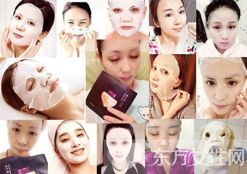 面膜什么时候做最好 不同肤质怎么选择面膜
