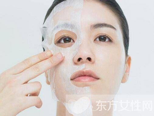 面膜什么时候做最好 不同肤质怎么选择面膜