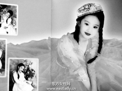 刘亦菲被爆整容 被黑还是整容有图有真相