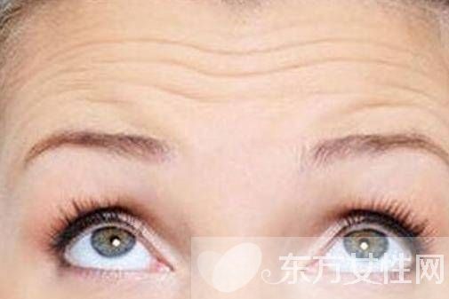 女人怎么做不易长皱纹 这些地方长皱纹谨防疾病