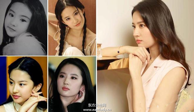 刘亦菲被爆整容 被黑还是整容有图有真相