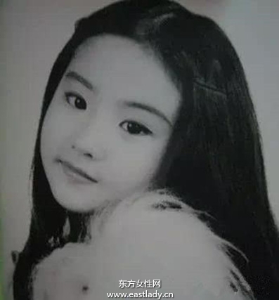 刘亦菲被爆整容 被黑还是整容有图有真相