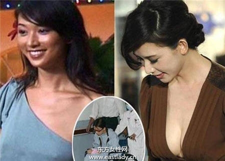 隆胸没啥了不起 但这些女星隆胸后还死不承认