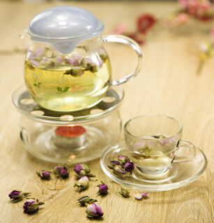 女性养颜茶 女人多喝花茶能补血美肤