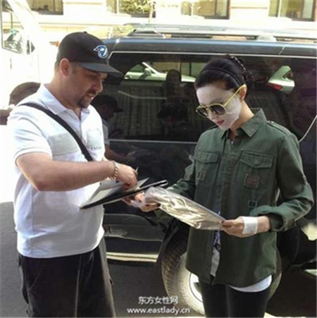 跟当红女星学敷面膜 肌肤好到爆