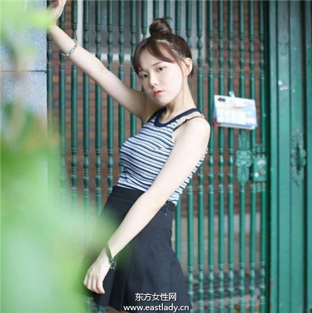 当妈还是美得像少女的明星们