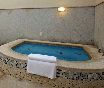 春季泡温泉 美容养生两不误