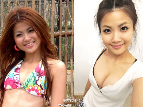 女星波涛汹涌上红地毯 不靠水饺垫也能变大咪咪的秘诀是...