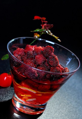 蓝莓的功效与作用 盘点5类 莓 水果功效