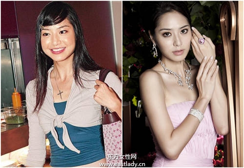 这是志玲姐姐吗 台3大名模以前长这样