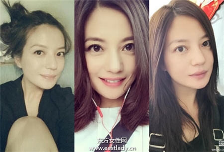 赵薇林心如每日必做的保湿步骤