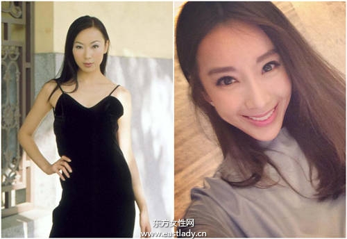 这是志玲姐姐吗 台3大名模以前长这样