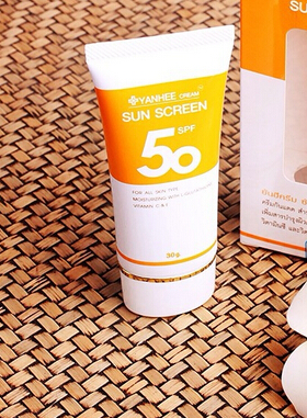 防晒霜 夏季防晒霜专业术语大充电