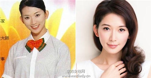 这是志玲姐姐吗 台3大名模以前长这样