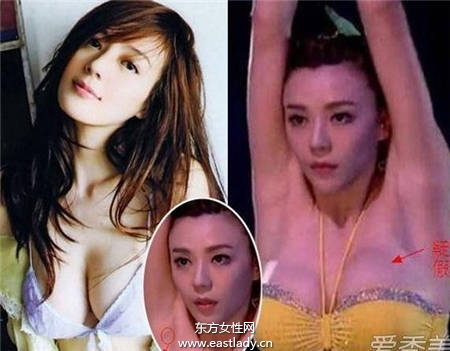 隆胸没啥了不起 但这些女星隆胸后还死不承认