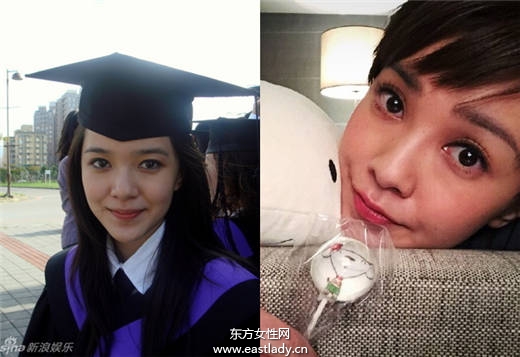 女星毕业照对比 有没有整容一看便知