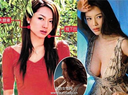 隆胸没啥了不起 但这些女星隆胸后还死不承认