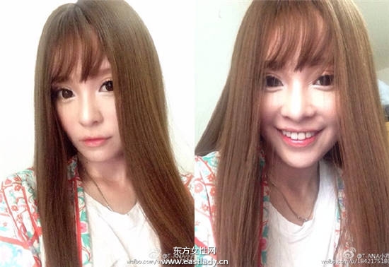 丁小芹晒自拍照变漂亮 遭网友质疑又动刀