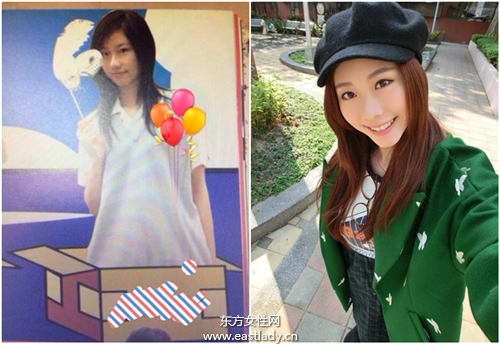 宅男女神张景岚发素颜照澄清未整容