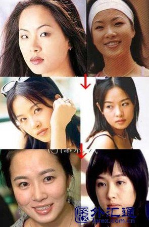 尹恩惠个人资料介绍 尹恩惠整容前后对比照片 尹恩惠电视剧