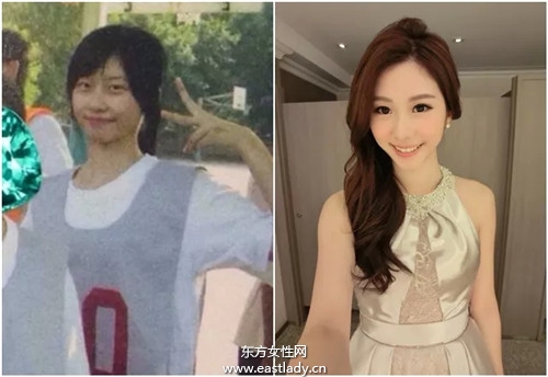 宅男女神张景岚发素颜照澄清未整容