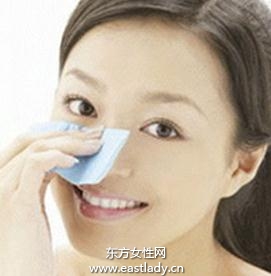 混合性皮肤的分区护理