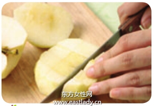 自制苹果泥面膜