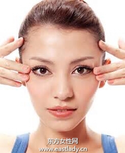 简单面部按摩手法可祛痘除纹