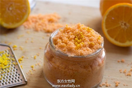 自制天然去角质磨砂膏 安全又实用