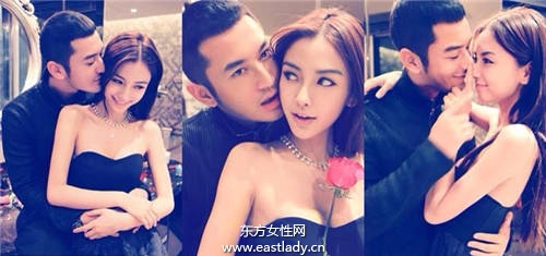 黄晓明Angelababy俩夫妻大变脸 男女整型部位大不同