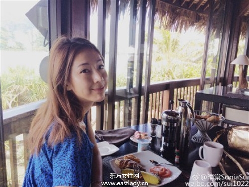 隋棠亲授美容护肤小秘诀 让你从头美到脚