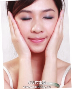 3分钟暖肌术提升保湿滋润效果