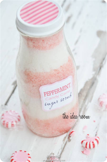 自制天然去角质磨砂膏 安全又实用