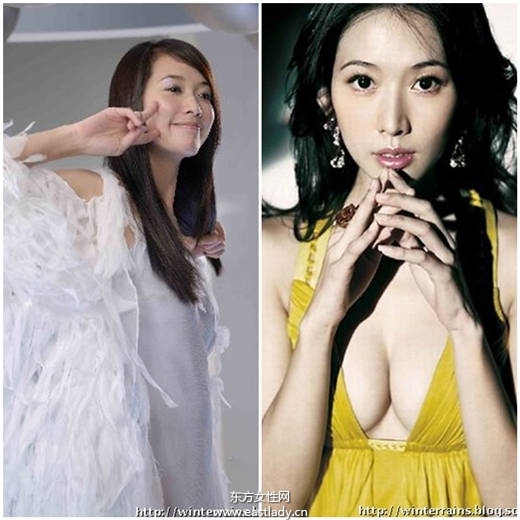 明星4大顺理成章的整形借口 后天发育 最热门