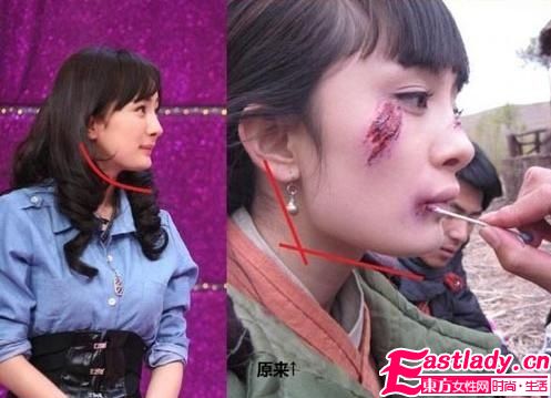 杨幂是否整容 杨幂整容前后照片 杨幂整容后图片