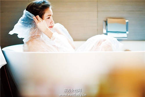 在家SPA让洗澡变成最幸福的保养时光