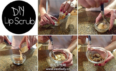 自制天然去角质磨砂膏 安全又实用