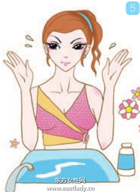 正确的洁面步骤