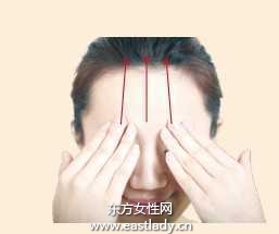 面部美容按摩的动作和步骤