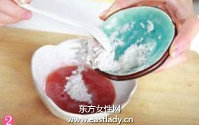 自制西红柿酸奶嫩肤面膜