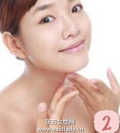 按摩洁面双管齐下使肌肤恢复清爽状态