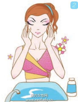 正确的洁面步骤